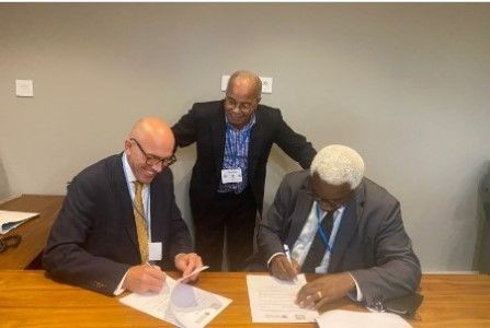Jüngste Firmenblogs über Zement und konkrete Industrie beschleunigt Kohlenstoffentziehung in Afrika