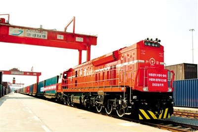 Jüngste Firmenblogs über Eine neue Linie (Zhengzhou, China - Ulan-Ude, Russland) wurde für den Sonderzug des China-Europe Railway Express eröffnet!