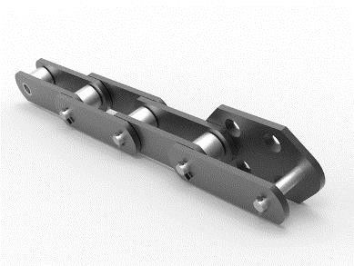 kaufen Grau DER UCER Nekohlenbecherwerk-Förderkette-Neigungs-200mm online manufacture