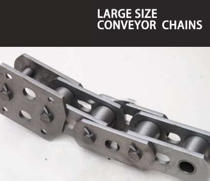 kaufen 125mm 100mm Becherwerk-Kettenglied-große Förderkette-Antikorrosion online manufacture
