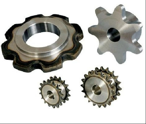 kaufen Kundenspezifisches mit Büschen bepflanztes Rollen-Ketten-untätigeres Kettenrad-Bronzeschmieden online manufacture