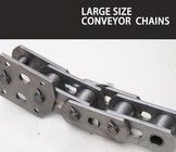 kaufen 125 mm 100 mm Eimerliftkettenverbindung Großformatförderketten Korrosionsschutz online manufacture