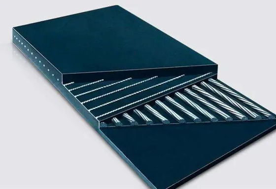 kaufen ST800 Hitzebeständig Hochleistungsdrahtseilförderband online manufacture
