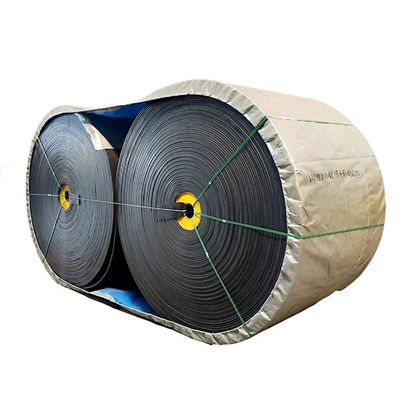 kaufen 4-50 mm Dicke Flammschutz- und Hitzebeständiges Stahlseilförderband für Temperaturanwendungen online manufacture