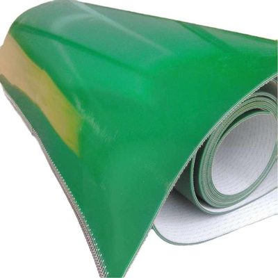 kaufen PVC-Grüne Förderband für Lebensmittel-, Tabak- und Logistikindustrie online manufacture