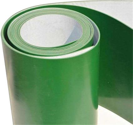 kaufen Grüner Hitzebeständiger Kautschukförderband NN100 NN150 NN200 mit mehrschichtiger Struktur online manufacture