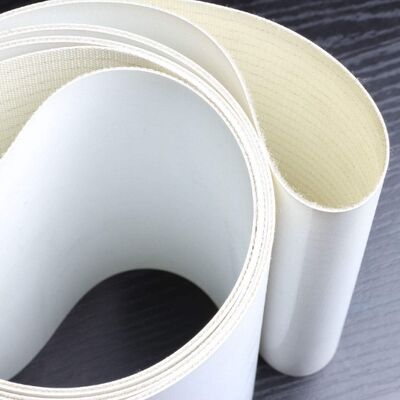 kaufen Nicht verschmutzend 8 Schichten 2.5 3.0 4.5 5.0 PVC-Leichtförderbänder Nahrungsmitteltransport online manufacture