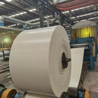kaufen Weiße NN Gummiförderbänder 3-12 Schichten 15Mpa Zugfestigkeit online manufacture