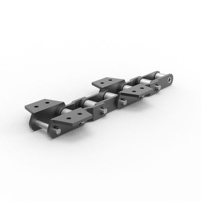 kaufen Geschweißtes Platten-Straßenbetoniermaschinen-Lasts-Schaber-Förderkette Soem-ODM online manufacture