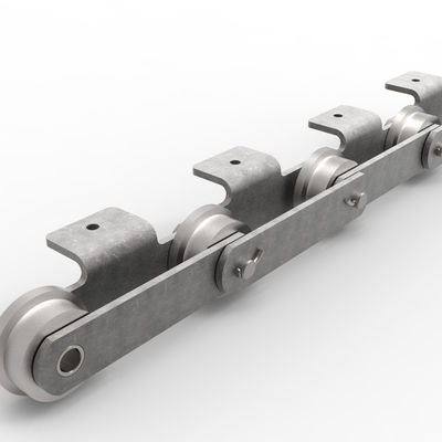 kaufen 50mm Neigungs-Duplex-Förderer gekröpftes Gliederkette Soem-ODM online manufacture