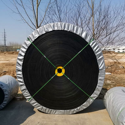 kaufen Polyester-Förderbänder haltbare 600mm des Schwarz-EP200 online manufacture