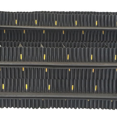 kaufen Schwarzes gewölbtes Seitenwand-Förderband NN100 NN150 NN200 online manufacture