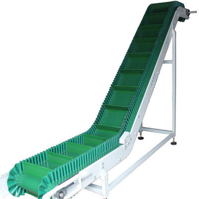 kaufen Gewölbte Seitenwand-Schrägförderer-Förderbänder NN100 NN150 NN200 online manufacture