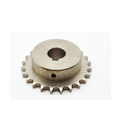 kaufen Lärmarmes NabeDruckketten-Antriebskettenrad-industrielles Stahlkettenrad online manufacture