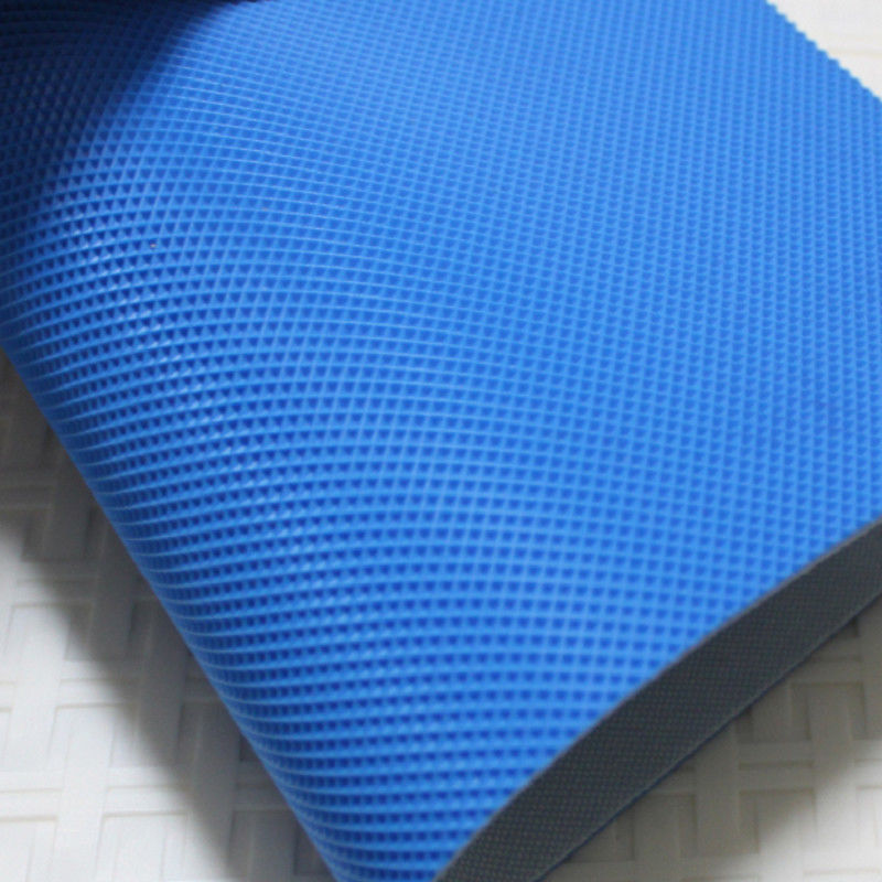 Width 100mm-2200mm Blue Conveyor Belt Rubber Strips