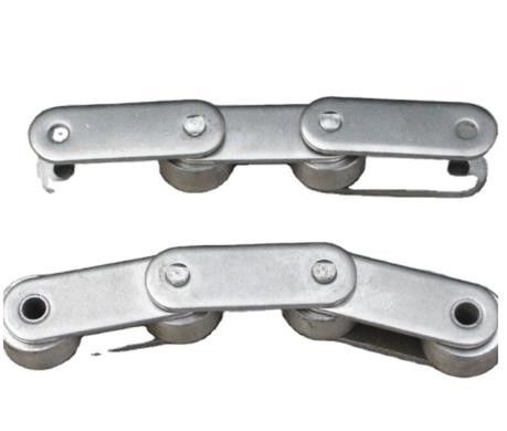 Industrielles abgrifffestes doppeltes Neigungs-Rollen-Chain 081 083 084 für Motorrad