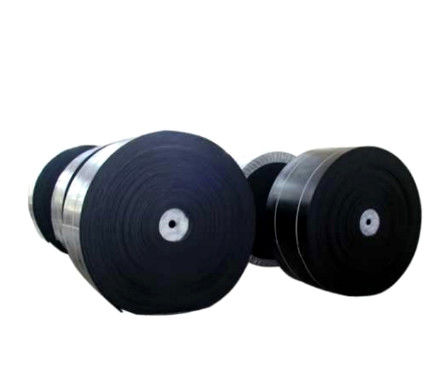Nylon-NN Gummiförderbänder des Polyester-7 Schichten schwarze 8.0mm