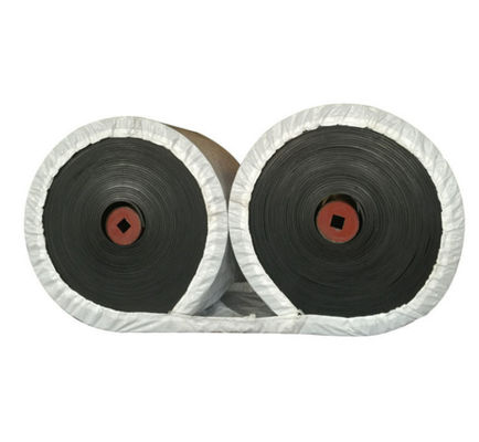 Nylon-/des Polyester-NN Gummiförderbänder 7 Schichten Schwarz-