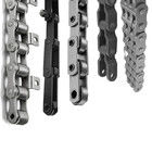 Plattierung Förderantrieb Sprocket-Roller Doppelkurzschlag Hohlspin