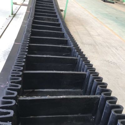 2-10 Schichten Schwarze Schichten Vorhang Förderband NN300