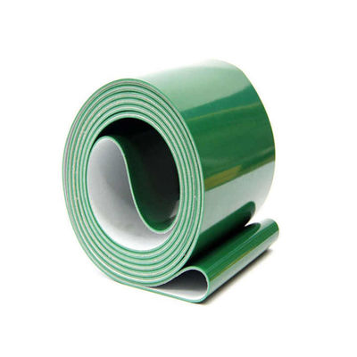 15000mm Länge PVC 4 Ply anpassbares Leichtgewichtsförderband für Verpackungs- und Logistikindustrie