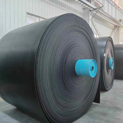 Säure- und Alkalibeständiges Drahtseilförderband für den Transport von Material der chemischen Industrie