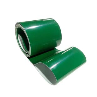 PVC 5000mm Länge Leichtförderbänder witterungsbeständig