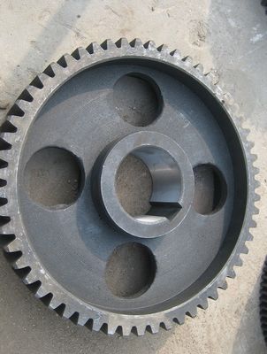 ANSI-Standard-Antriebsketten-Spannkettenrad, das gebohrtes Kettenrad trägt