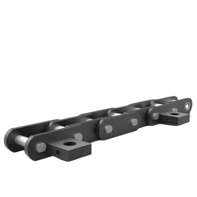 40Cr schweißte Platten-Becherwerk-Förderkette-Neigung 80mm