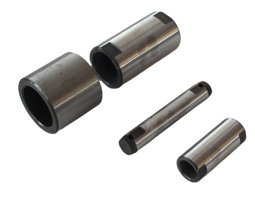 40Cr Kettenteile Durchmessers 14mm Pin Bush Roller Plate Roller