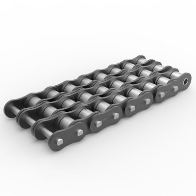 Triplex kurze Präzisions-Rollen-Kette der Neigungs-Getriebeantriebsketten-20AFT 24B