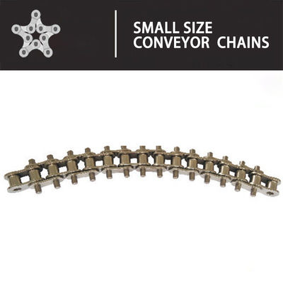 Seitenbogen-Rollen-Kette DF3500 DF3910 DF3498 40Cr