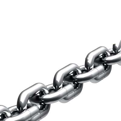 G80 schweißte galvanisierten anhebenden Ketten-Stahldurchmesser 1.5mm bis 35mm runde Gliederkette