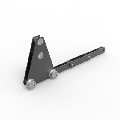 Mehrstufiges vertikales Garagen-Auto-Parkchain 25.40mm bis 101.60mm Neigung