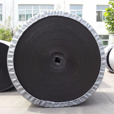 Nylon-förderband-Bandbreite 400mm NN100 NN150 Gummi