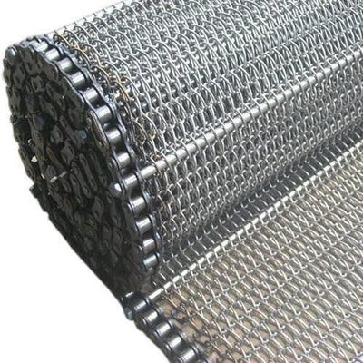 Draht des Edelstahl-304 Mesh Conveyor Belt Fire Resistant