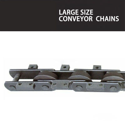 Durchmesser 150mm F flanschte Neigung des Rollen-Stahlschutzblech-Zufuhr-Chain-320mm
