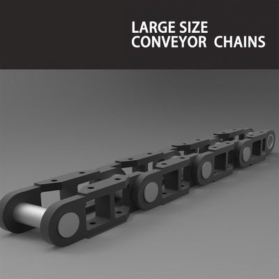 Kohlengrube schmiedete Hochleistungs-Caterpillar-Chain 800mm bis 3000mm Breite