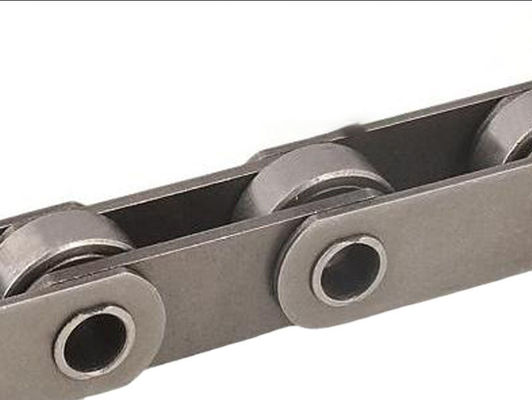 Hochleistungspalmöl höhlen Pin Conveyor Chains 47.63mm bis 88.9mm Dia Roller aus
