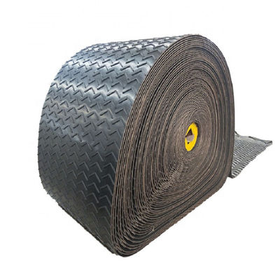 Breite DES Soem-ODM-Gummifischgrätenmuster-Muster-Förderband-500mm