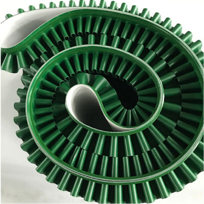 2-10 Schicht-grüne Schrägförderer-Förderband-Bandbreite 100mm-2400mm