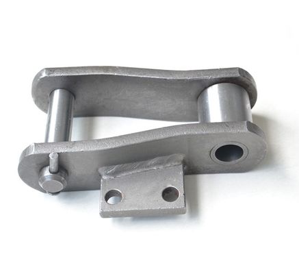 Wärmebehandlungs-Edelstahl-Kette der Förderkette-CC600 Roheisen-Fahrer Roller Chains