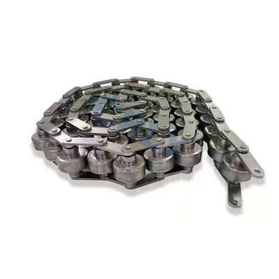 Industrielle Rollen-Kette des freien Flusses der Getriebeantriebsketten-8.00mm für Förderer