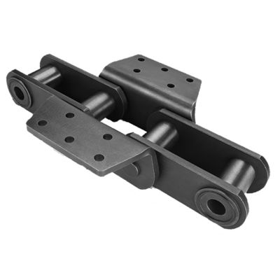 Wärmebehandlungs-Getriebe-Antriebsrolle Chain 15.875mm mit Zubehören